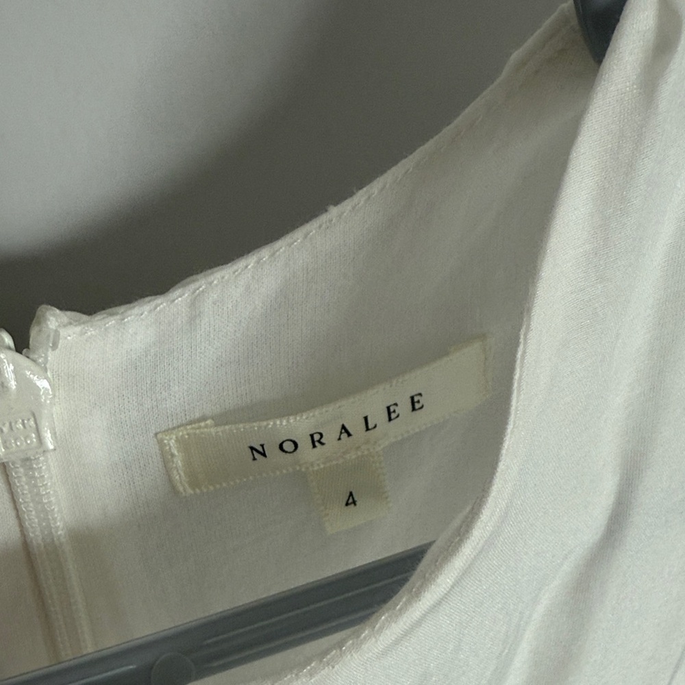 Noralee Dahlia dress white - 4T - Picture 3 of 6